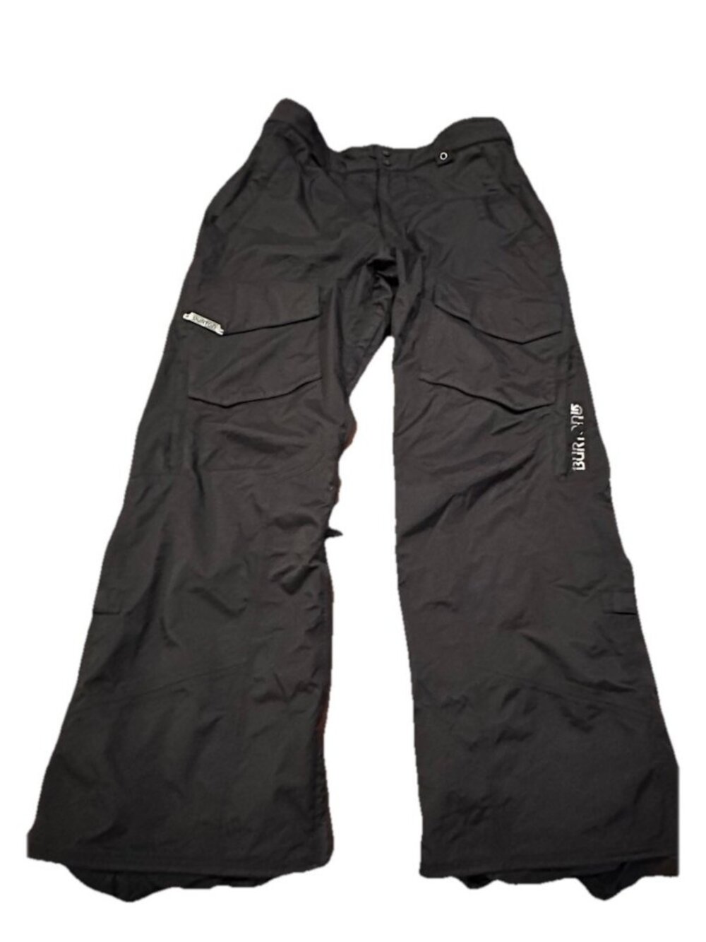 BURTON Cargo Vent Snowboard Ski Snow Pants Men's Large Black Dryride